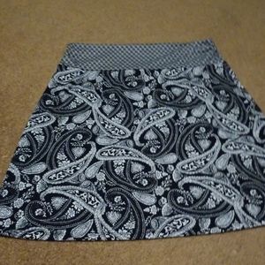 Comfortable cotton skirt